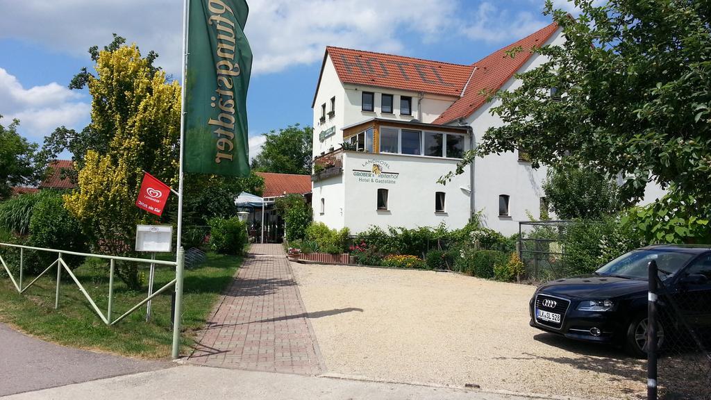 Hotel Grober'S Reiterhof à Naumbourg Extérieur photo