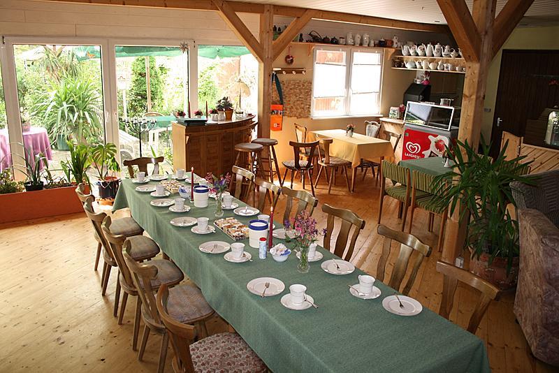 Hotel Grober'S Reiterhof à Naumbourg Extérieur photo