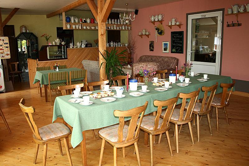 Hotel Grober'S Reiterhof à Naumbourg Extérieur photo